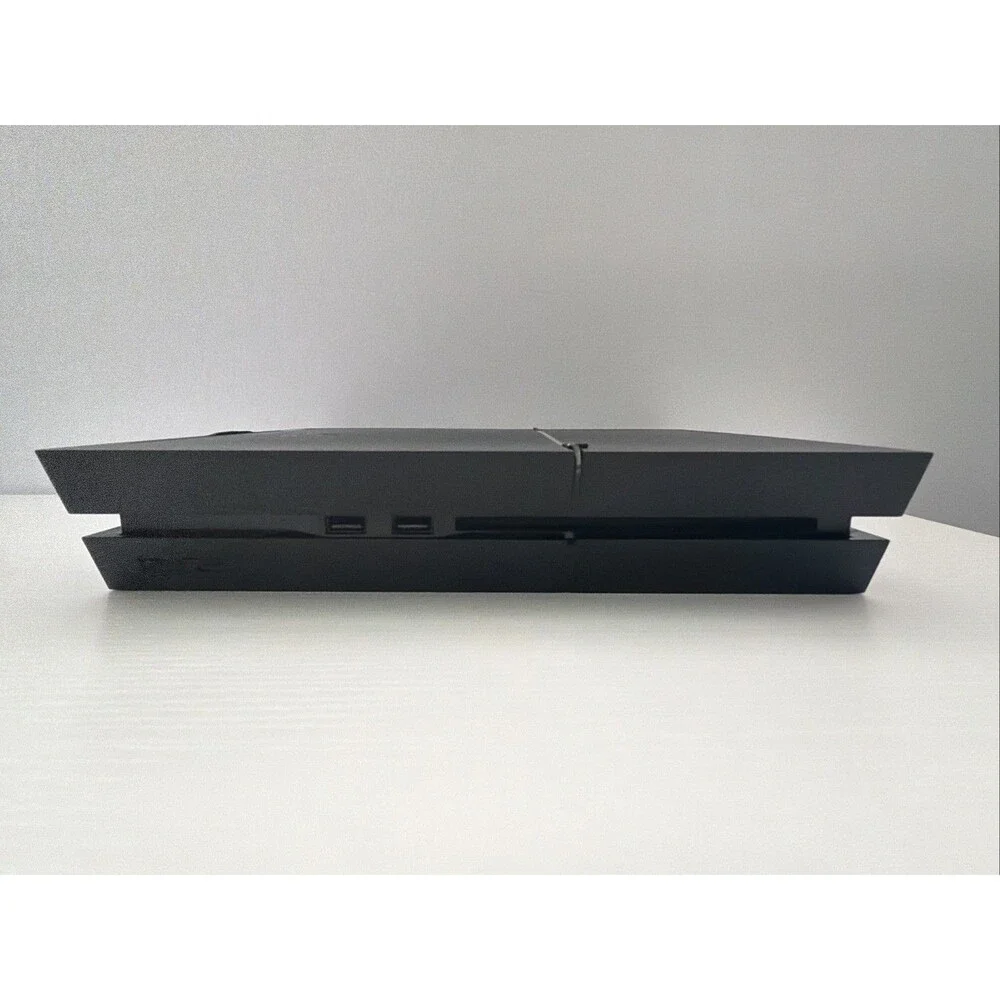 Sony PlayStation 4 Original Black, Tested And Working With Cords CUH-1115A